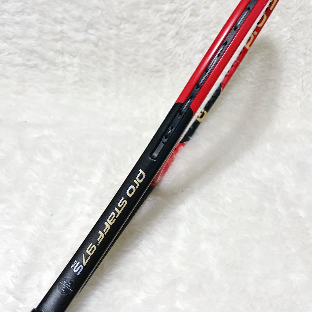【良品✨】Wilson ウィルソン prostaff97 S G2 テニス 硬式