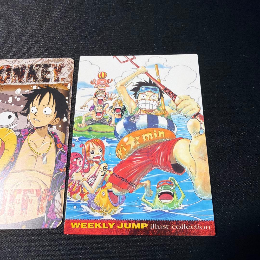ワンピース　アニメイト限定　バースデーポートレート　カード　サンジ　等　3枚