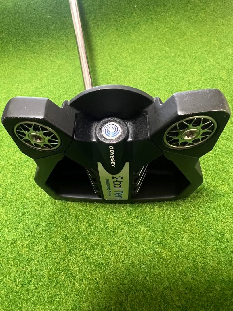 ODYSSEY 2-ball Ten Broomstick 長尺　ホワイトホット