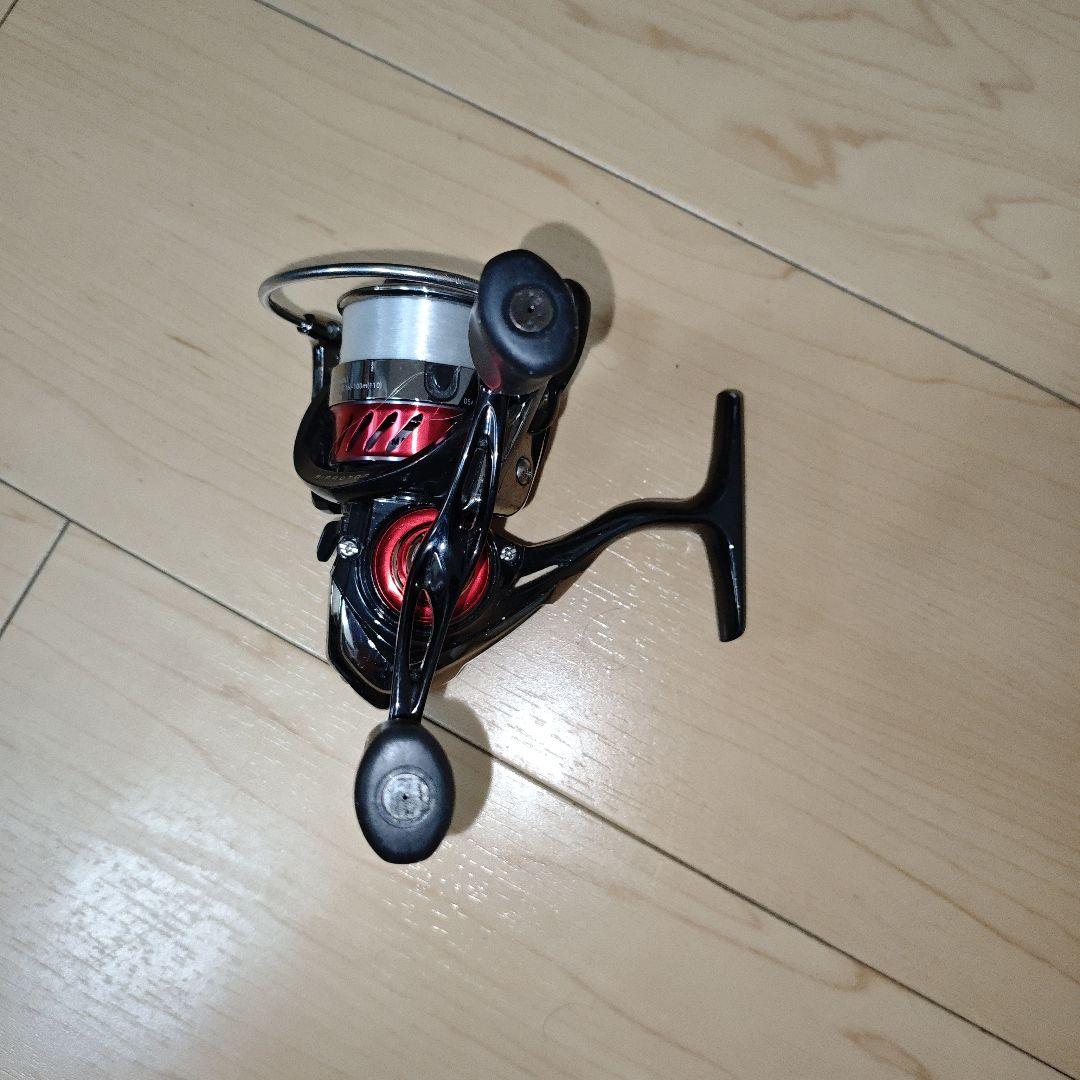 【DAIWA】MX2004 DH 月下美人＋ロッドセット
