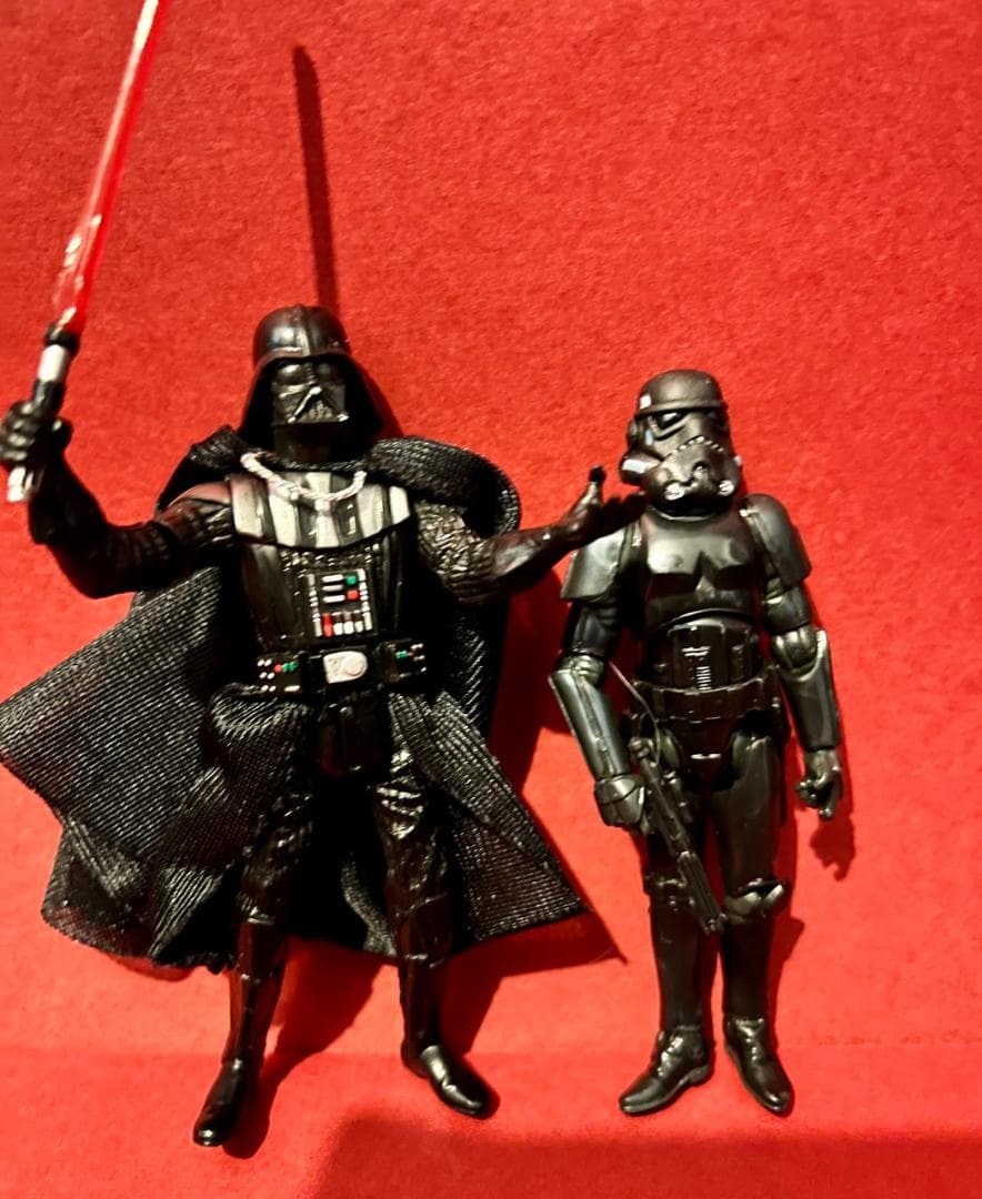 STARWARS ベーシックフィギュア　トルーパー祭り１７体　※ベイダー卿も一緒