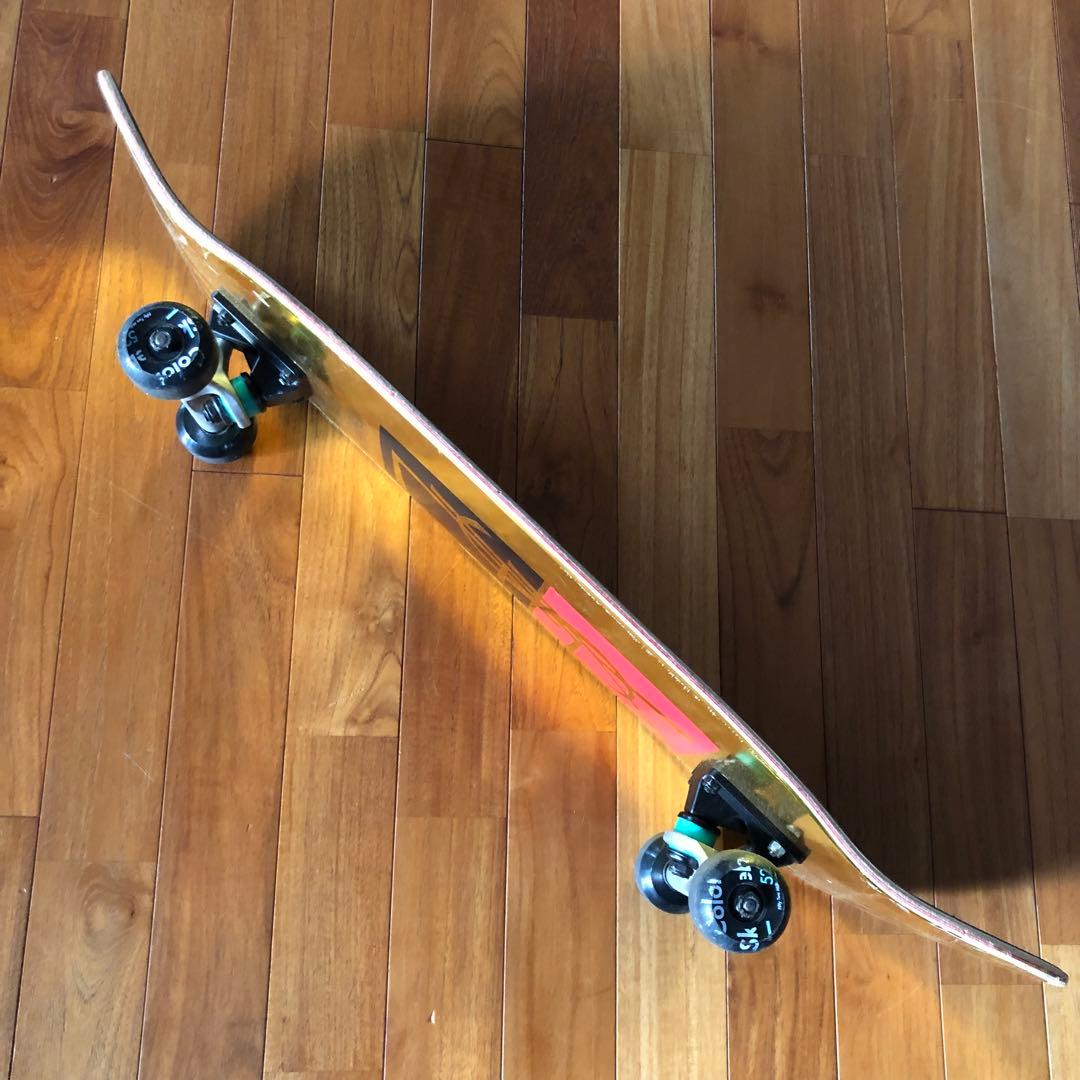 値下❤️YEA SKATE FOR LIFEスケートボードコンプリートゴールド