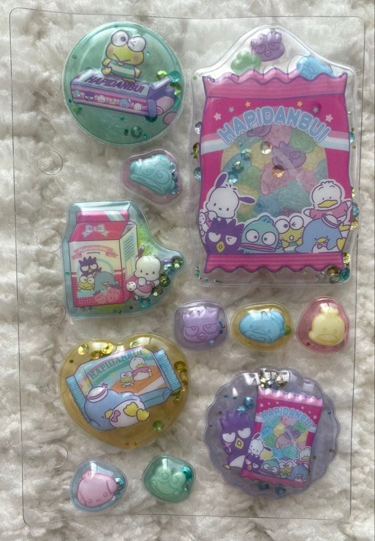 シール帳【完成品】ボンボンドロップシール