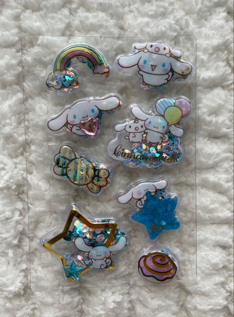 シール帳【完成品】ボンボンドロップシール