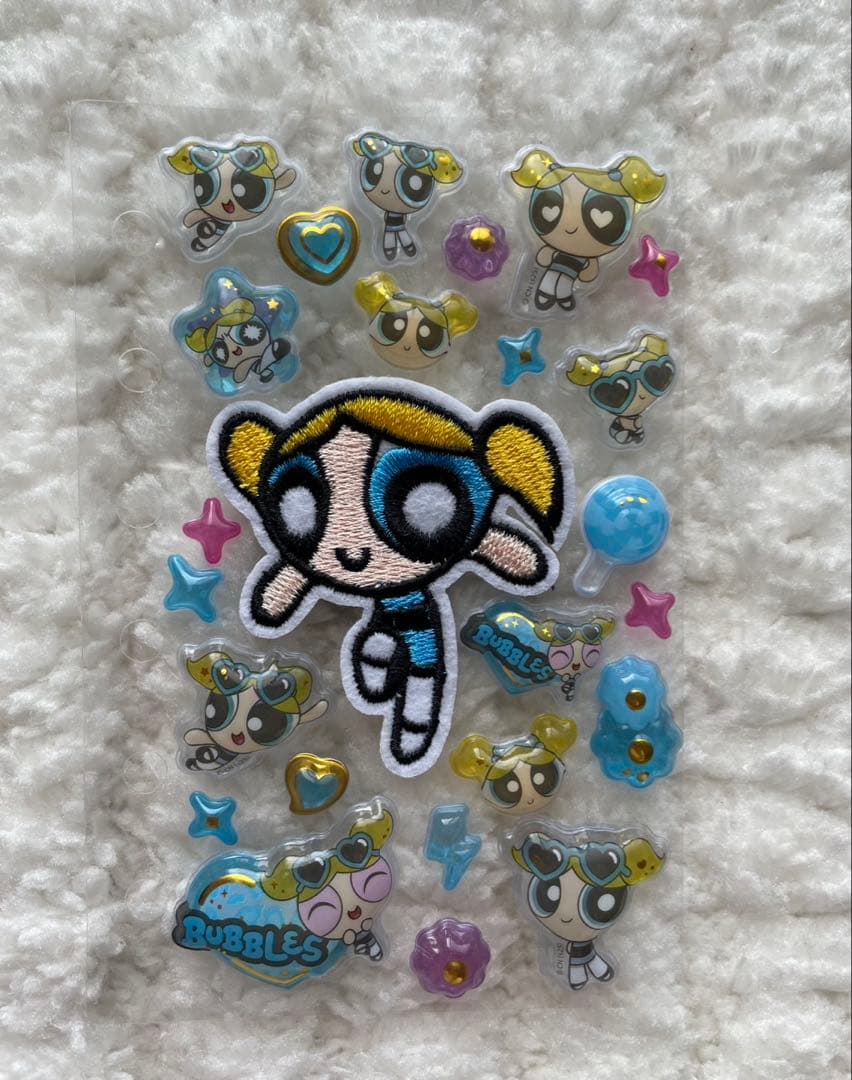 シール帳【完成品】ボンボンドロップシール