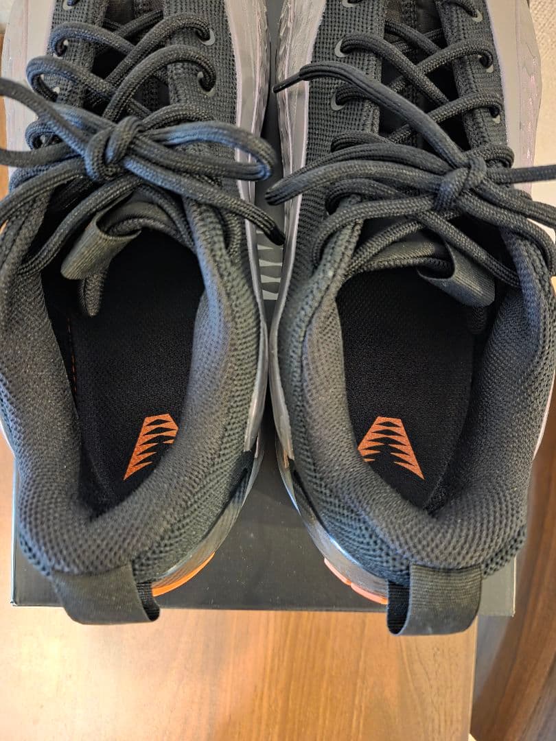 adidas A.E. 1 Low 28.5cm ブラック/シルバー/オレンジ