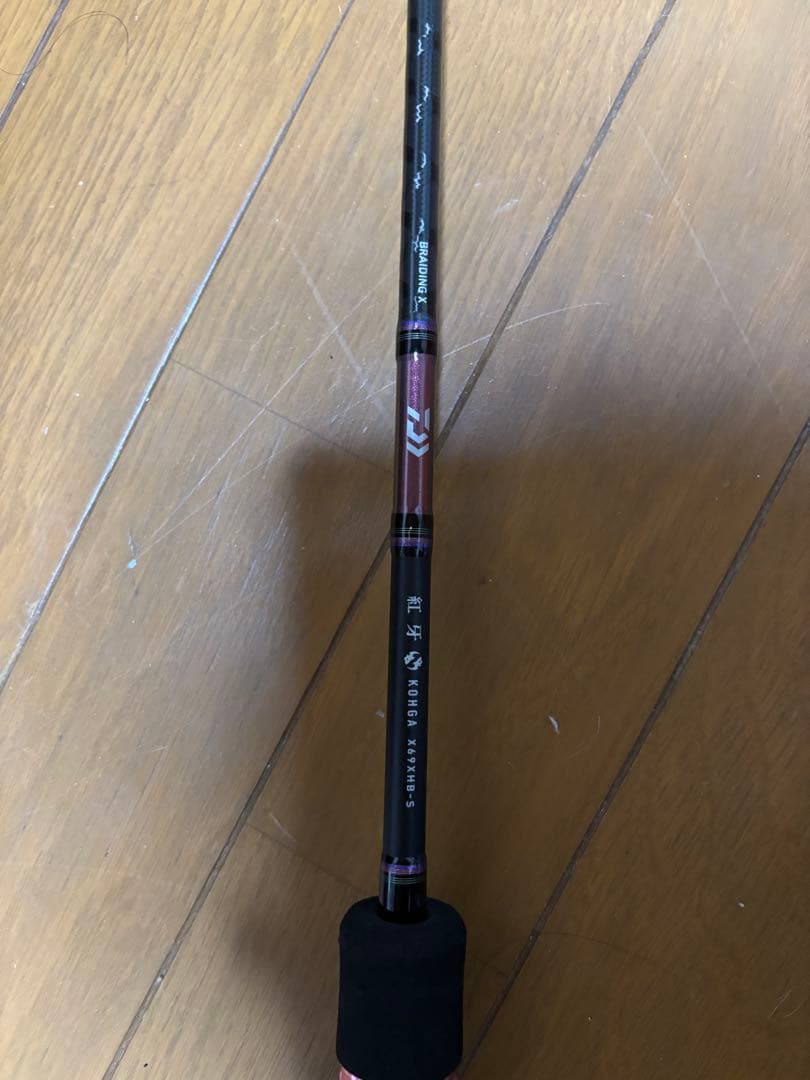 KOHGA X 69XHB-S タイラバロッド