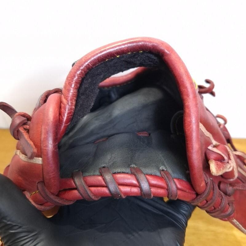 SSK オイルベンハー USバフレザー使用 二遊用サイズ 内野用 軟式グローブ