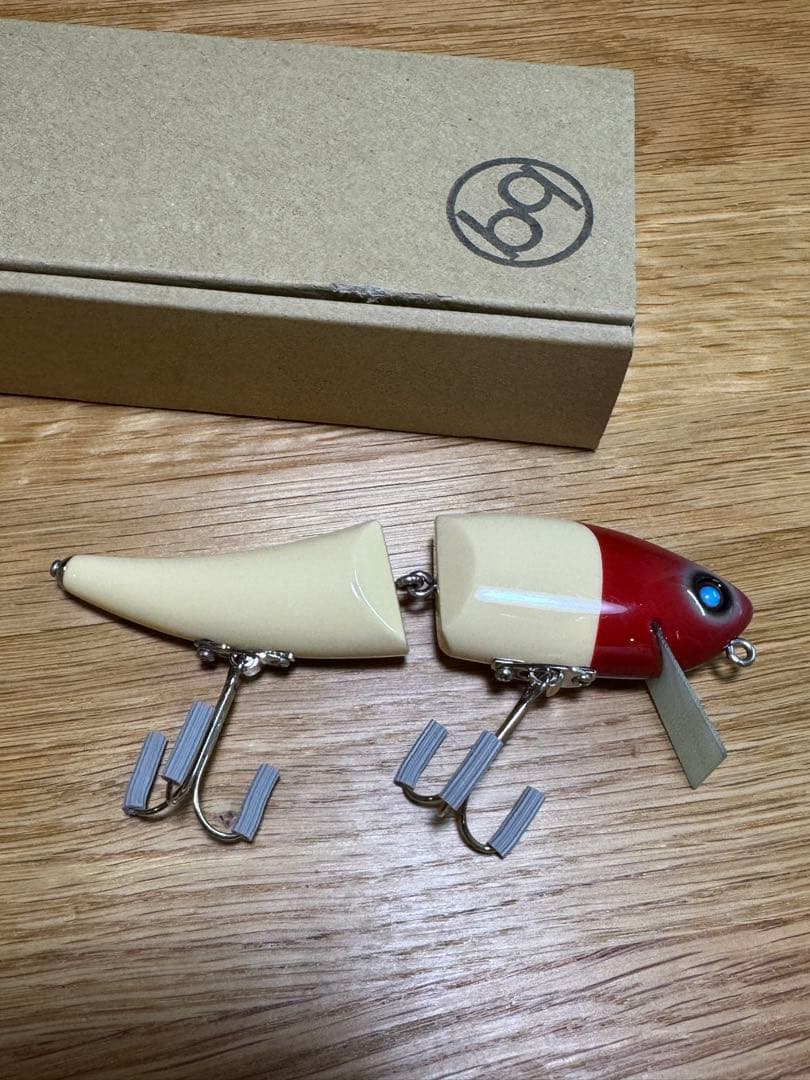 アブディール abdeal アブストラクト　LJ トップウォーター　ルアー　美品