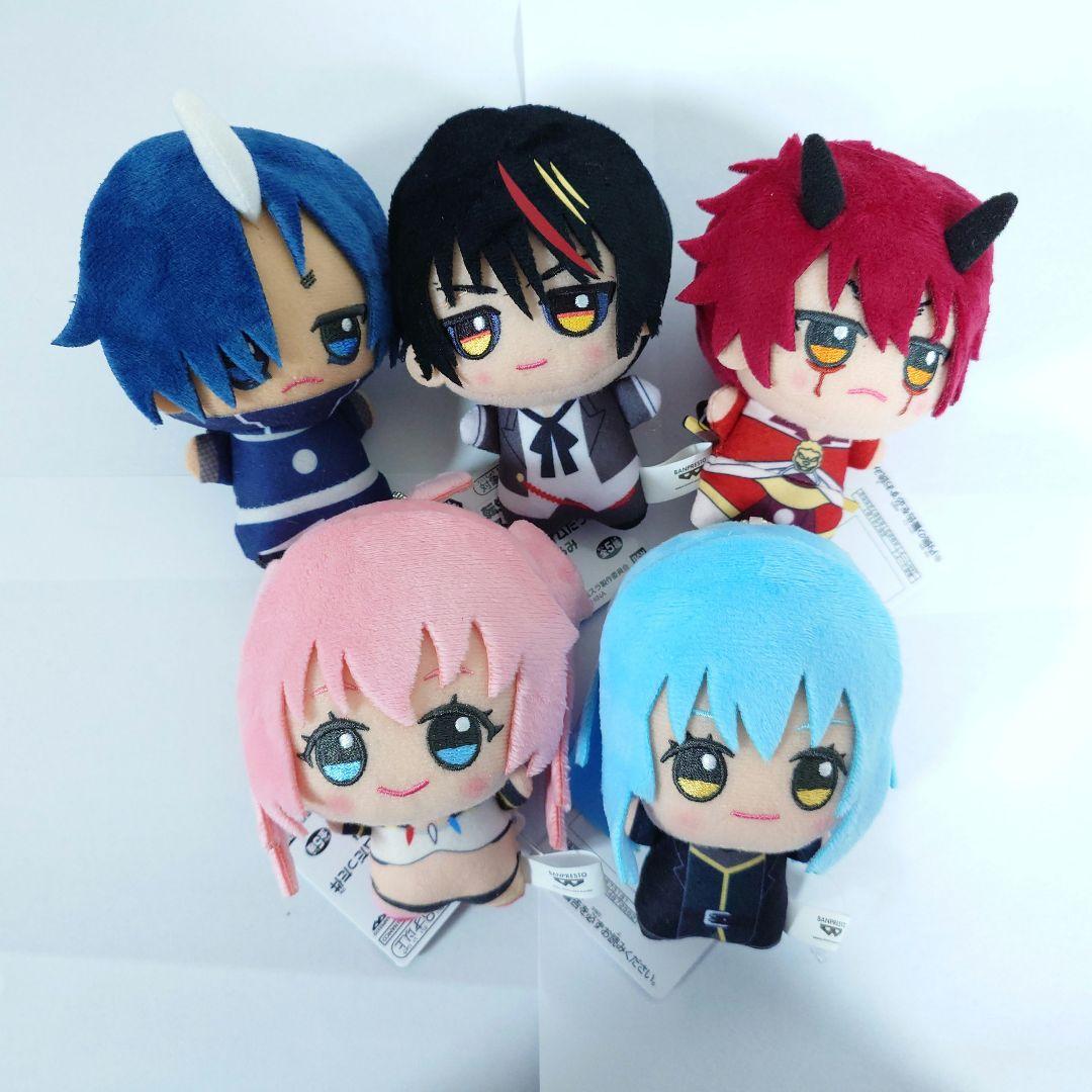 転生したらスライムだった件　ちびぐるみ　全5種