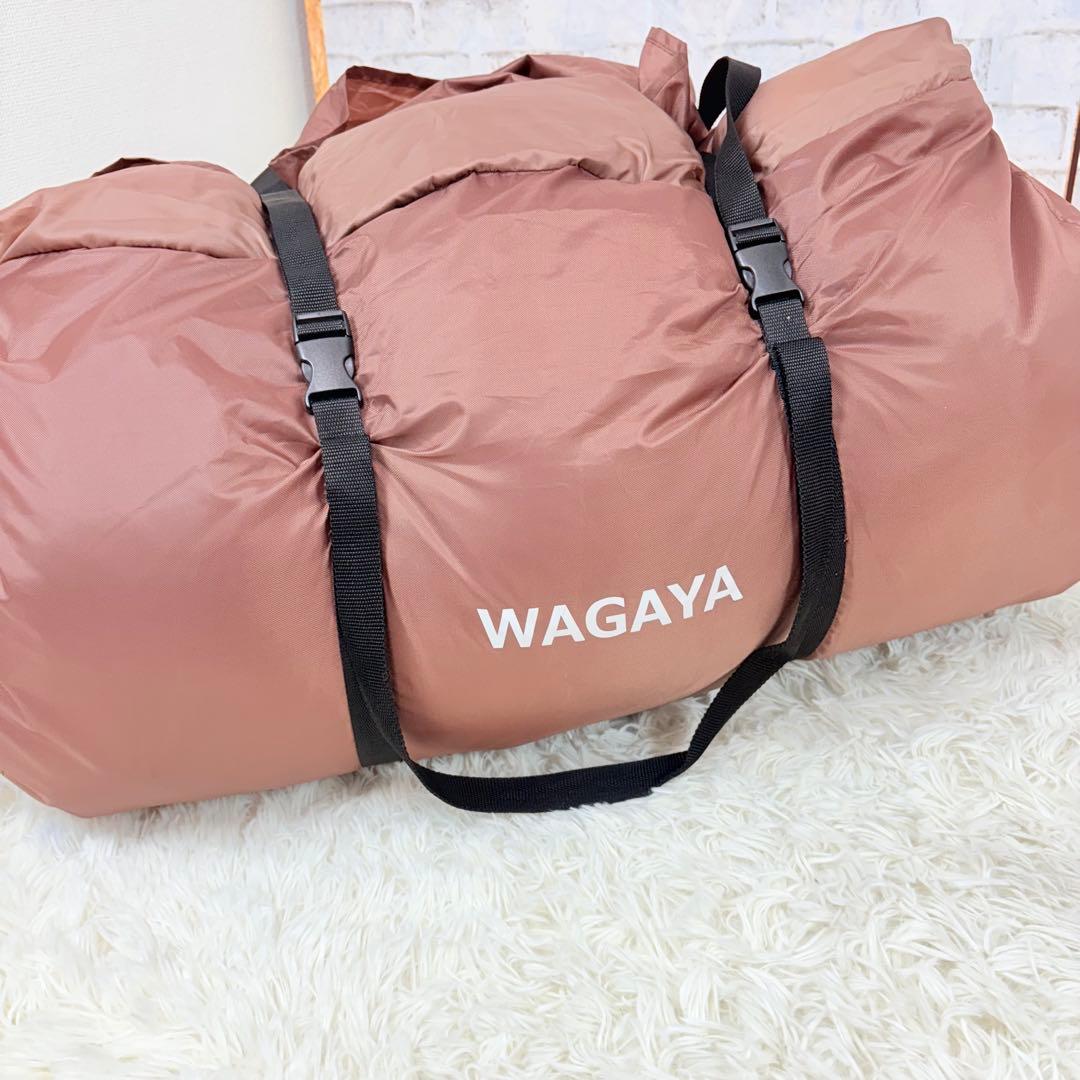 DOD WAGAYA 寝袋 シュラフ ファミリー用 ディーオーディー アウトドア