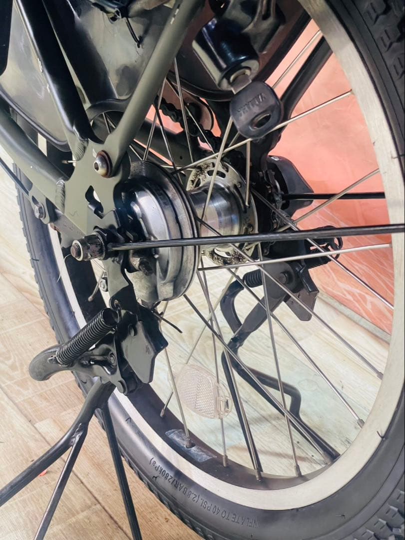 ヤマハパスキス⭐️人気モデル！子供乗せ電動アシスト自転車Y3421