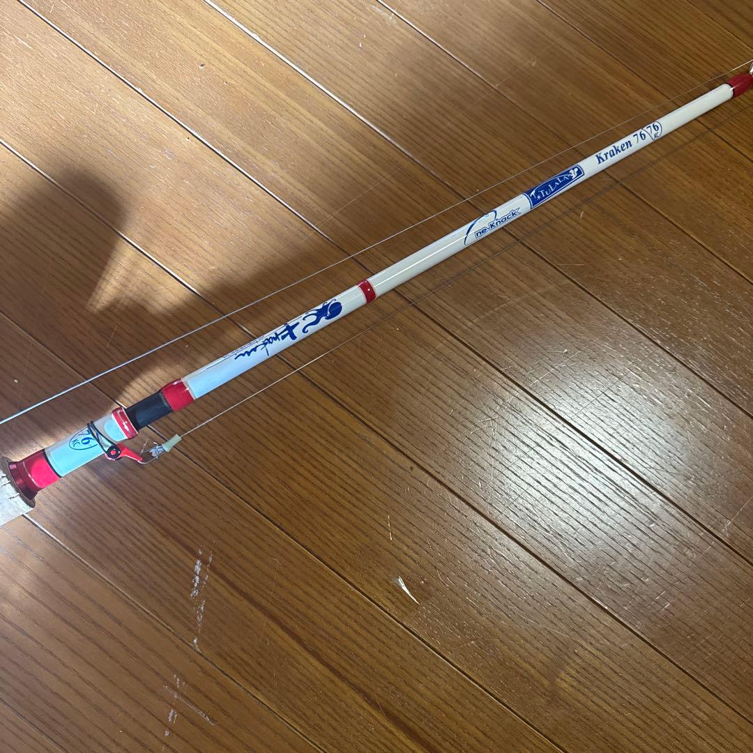ワンナック　クラーケン76kcツララ