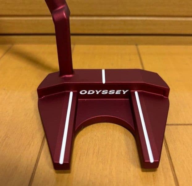 オデッセイ（ODYSSEY）　レッドミルドセブンX パター