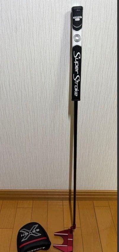 オデッセイ（ODYSSEY）　レッドミルドセブンX パター