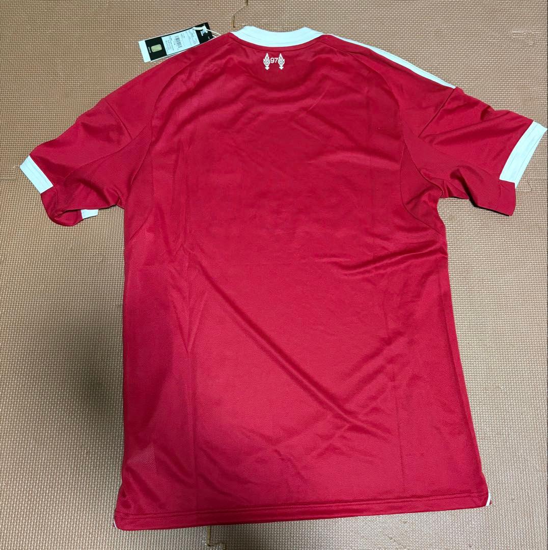 新品タグ付 定価13200円 adidas リバプール ユニフォーム 正規品