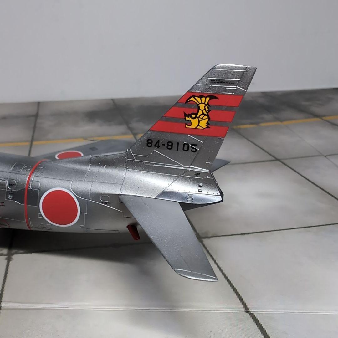 ハセガワ　F-86Dセイバードッグ　航空自衛隊　完成品　1/72