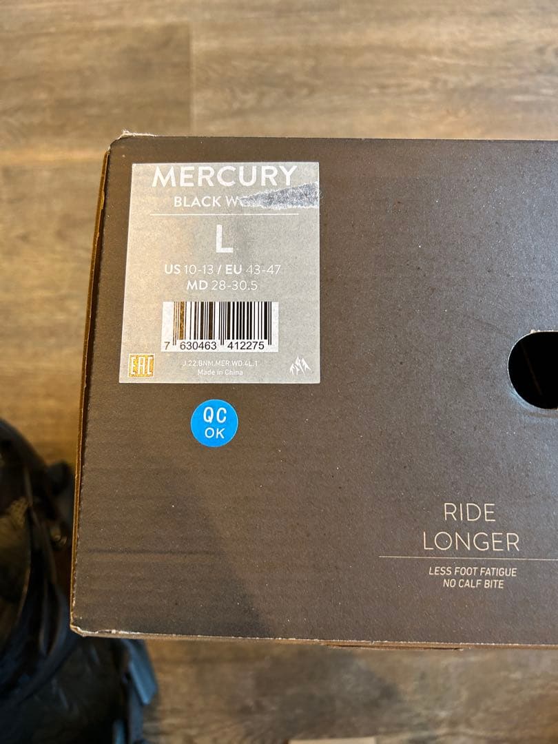 JONES 21-22 MERCURY BINDING ビンディング Lサイズ