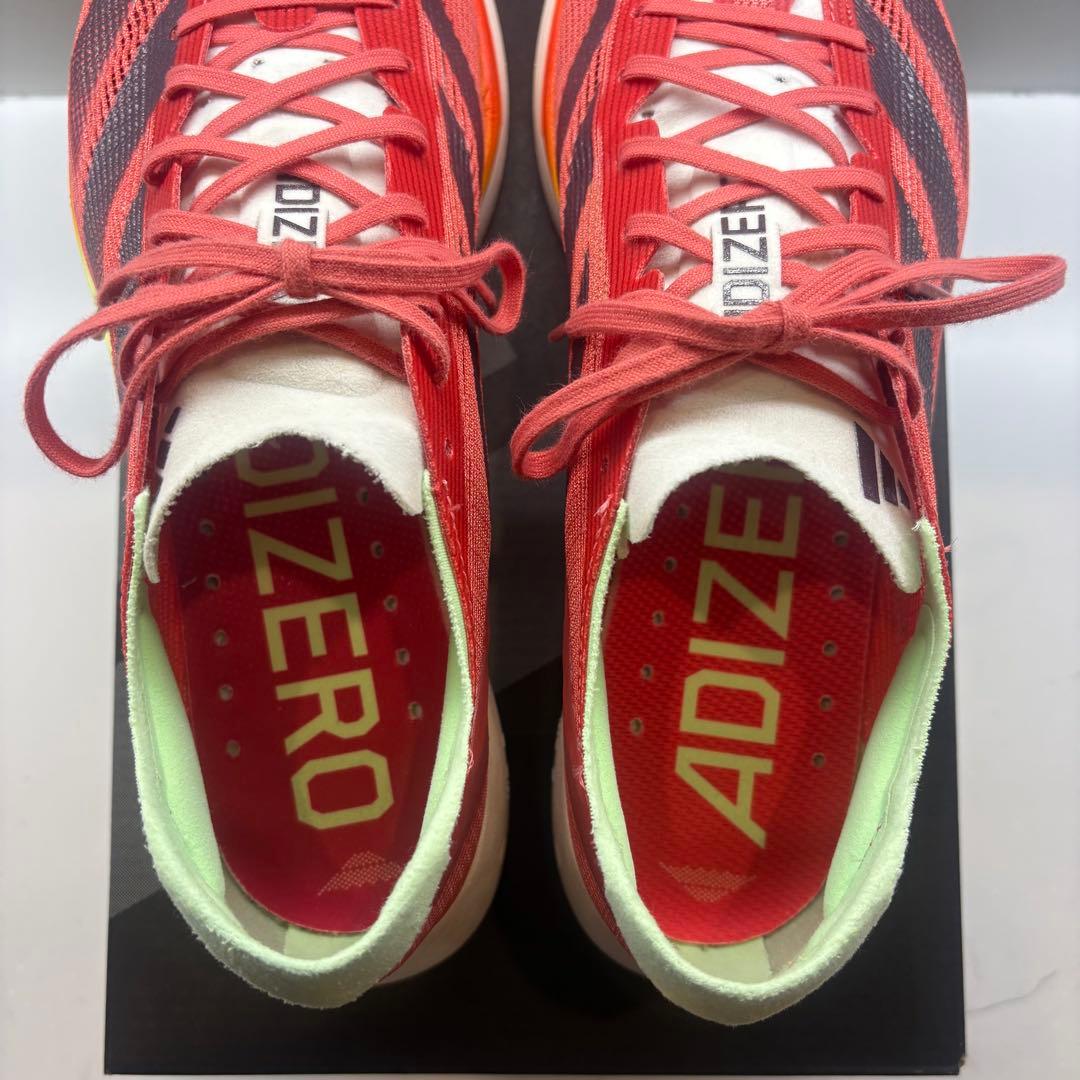 26.5cm アディダス　adidas アディゼロ タクミセン10