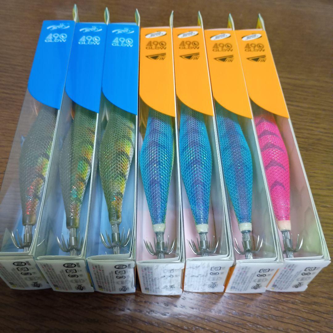 EGI-OH LIVE & K エギ 3.5号 7個セット