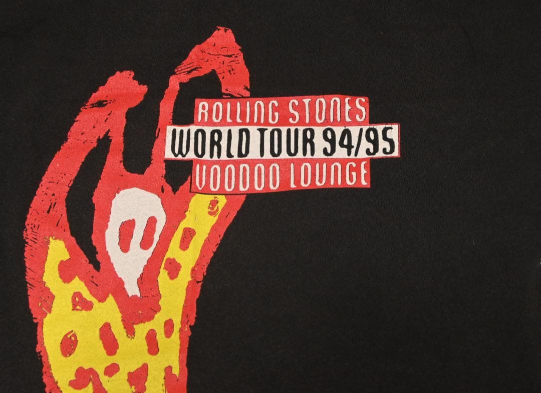 Rolling Stones 94/95 ワールドツアー Tシャツ