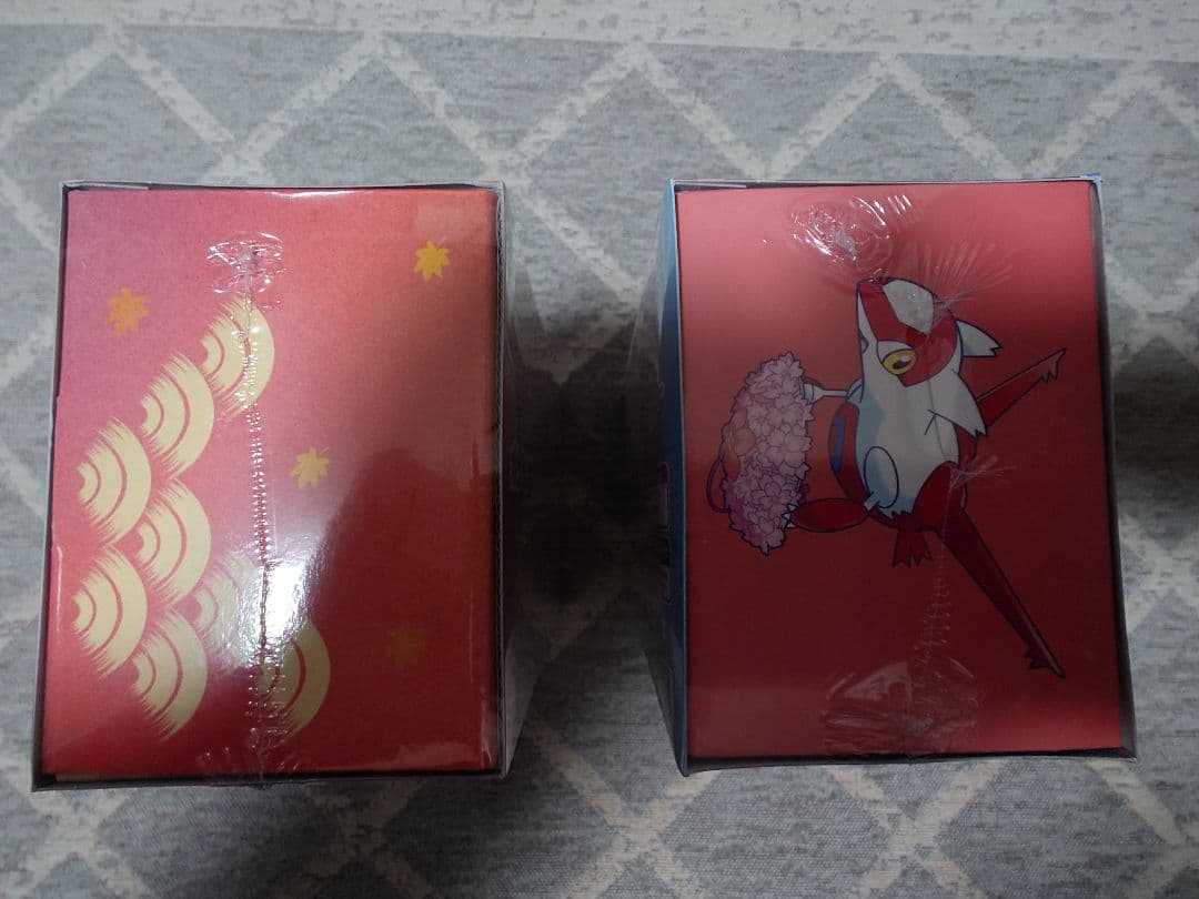 新品未開封 ポケモンセンター ヒロシマ フクオカ セット シュリンク付