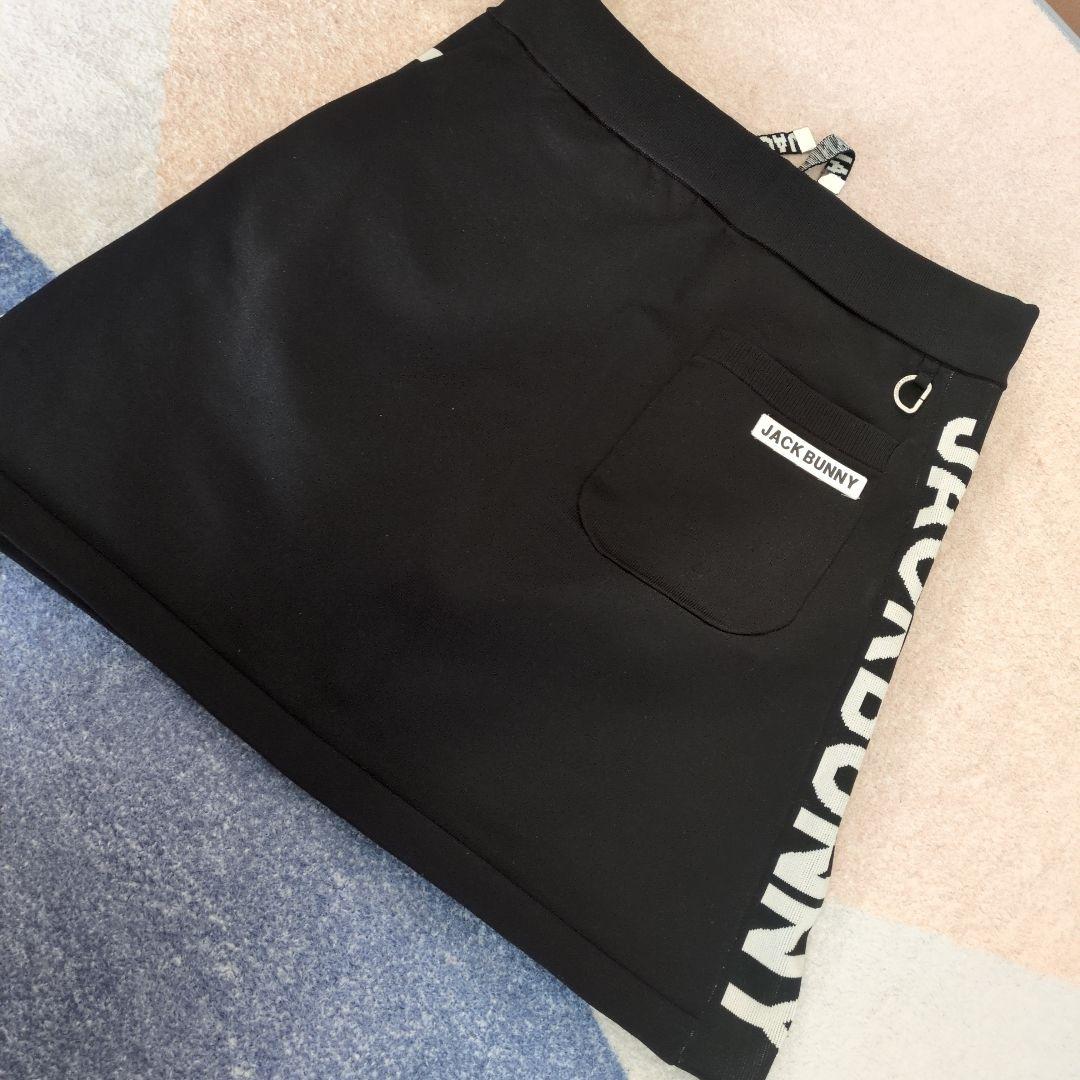 ジャックバニー　ゴルフ　スカート　ロゴ入り