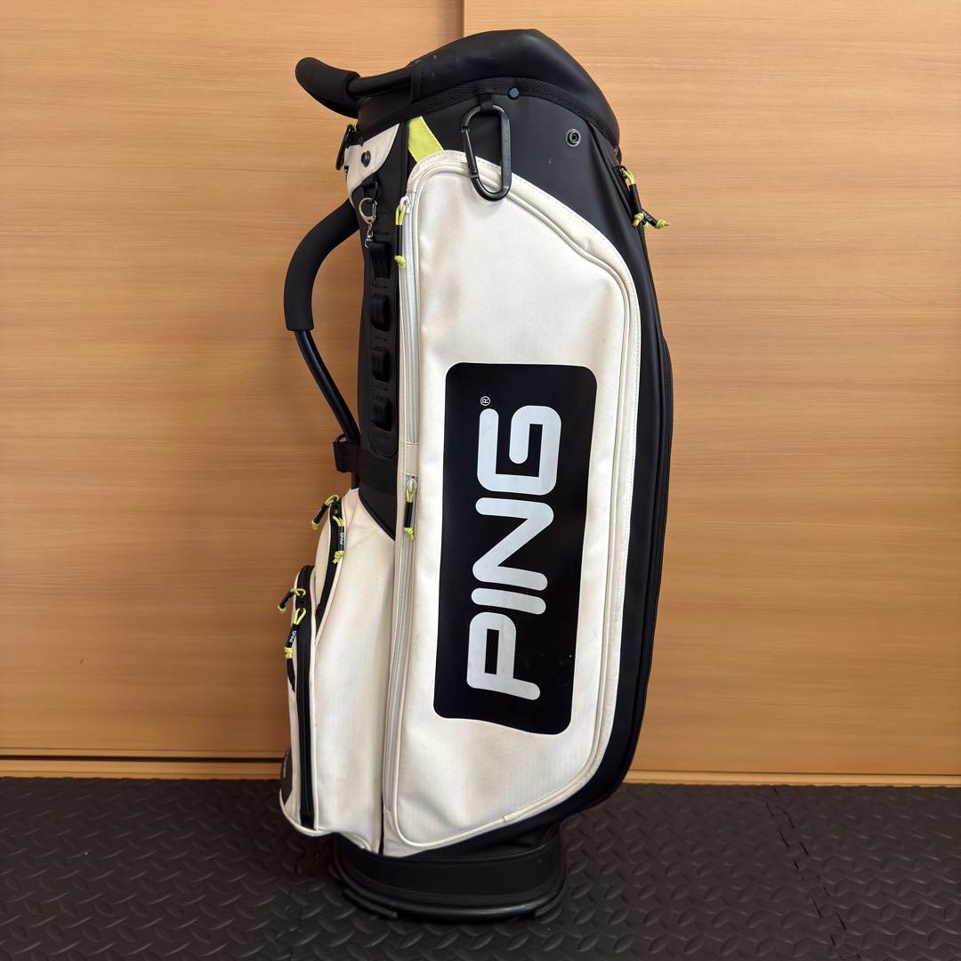 PING GOLF ピン キャディバッグ 5分割 自立式 ゴルフ バッグ