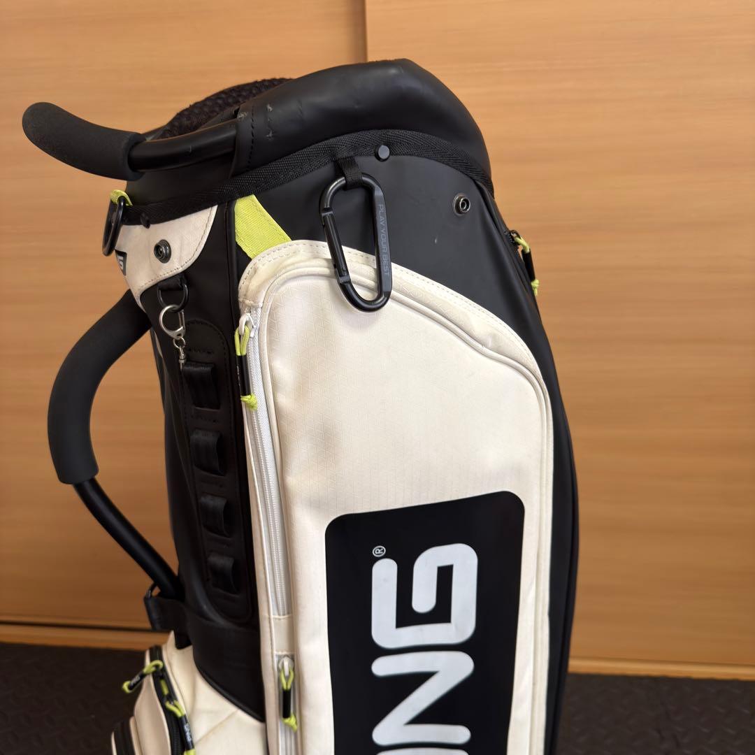 PING GOLF ピン キャディバッグ 5分割 自立式 ゴルフ バッグ