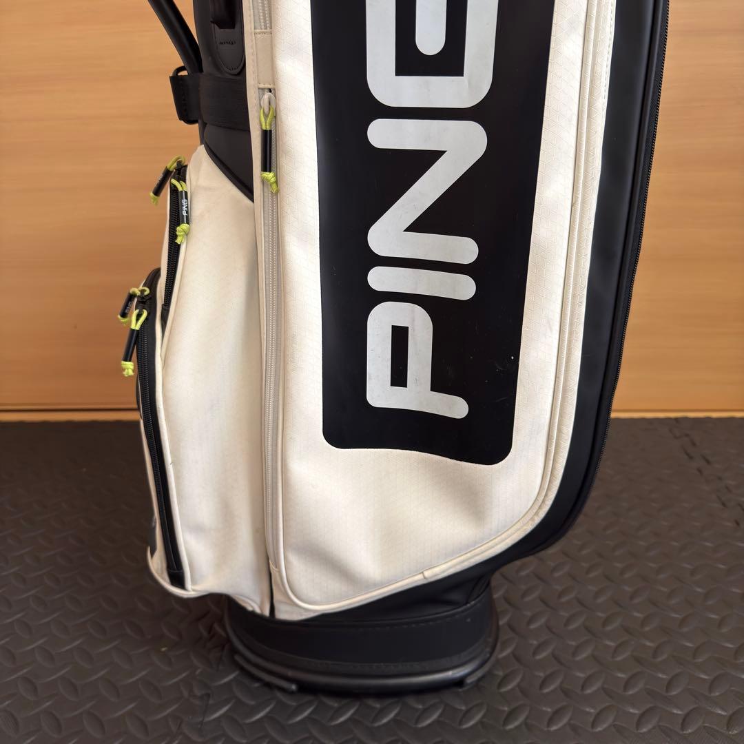 PING GOLF ピン キャディバッグ 5分割 自立式 ゴルフ バッグ