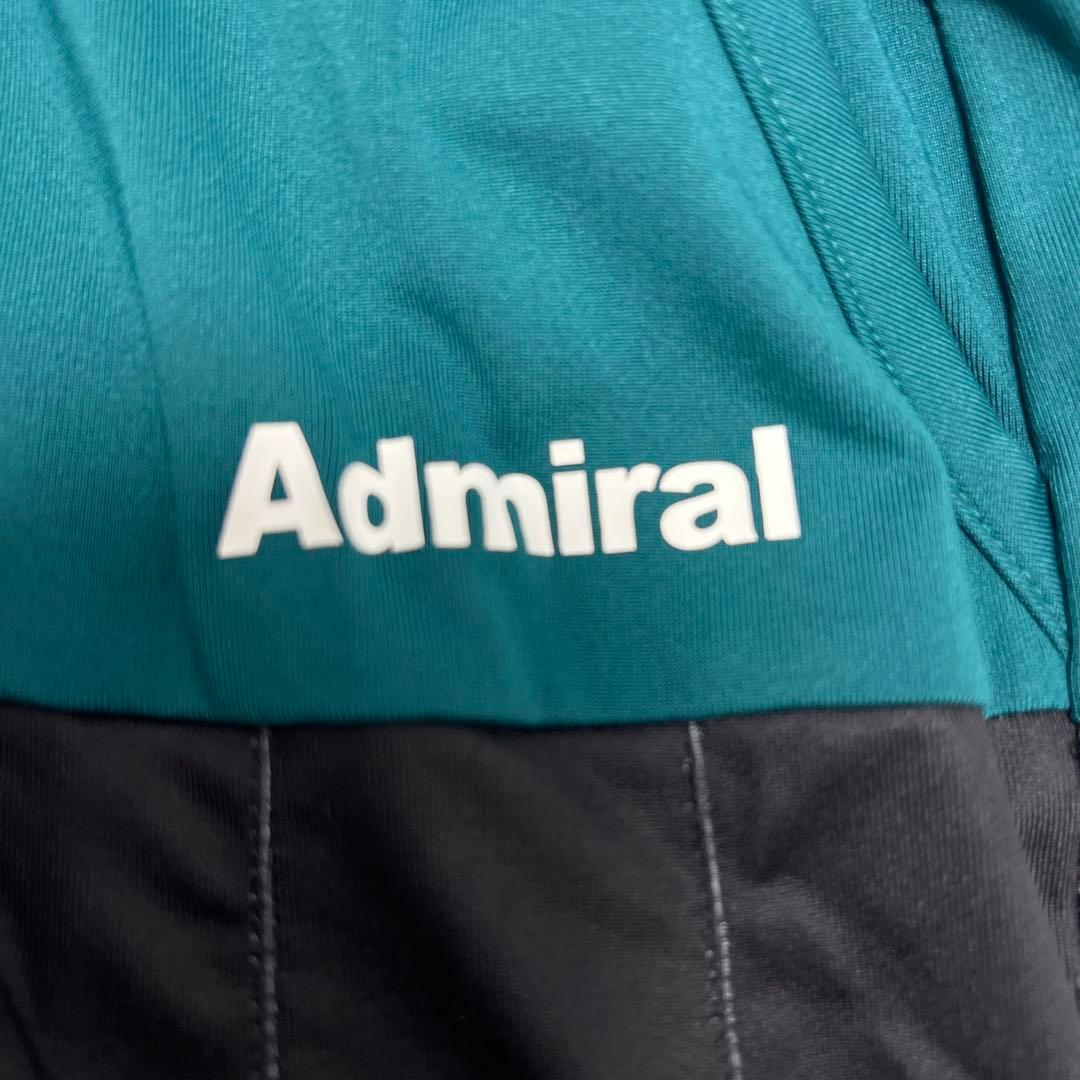 Admiral プリーツスカート ターコイズ・ブラック　Lサイズ