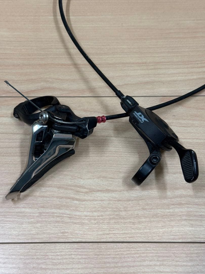 シマノ DEORE XTフロント変速セットSL-M8000 / FD-M8100