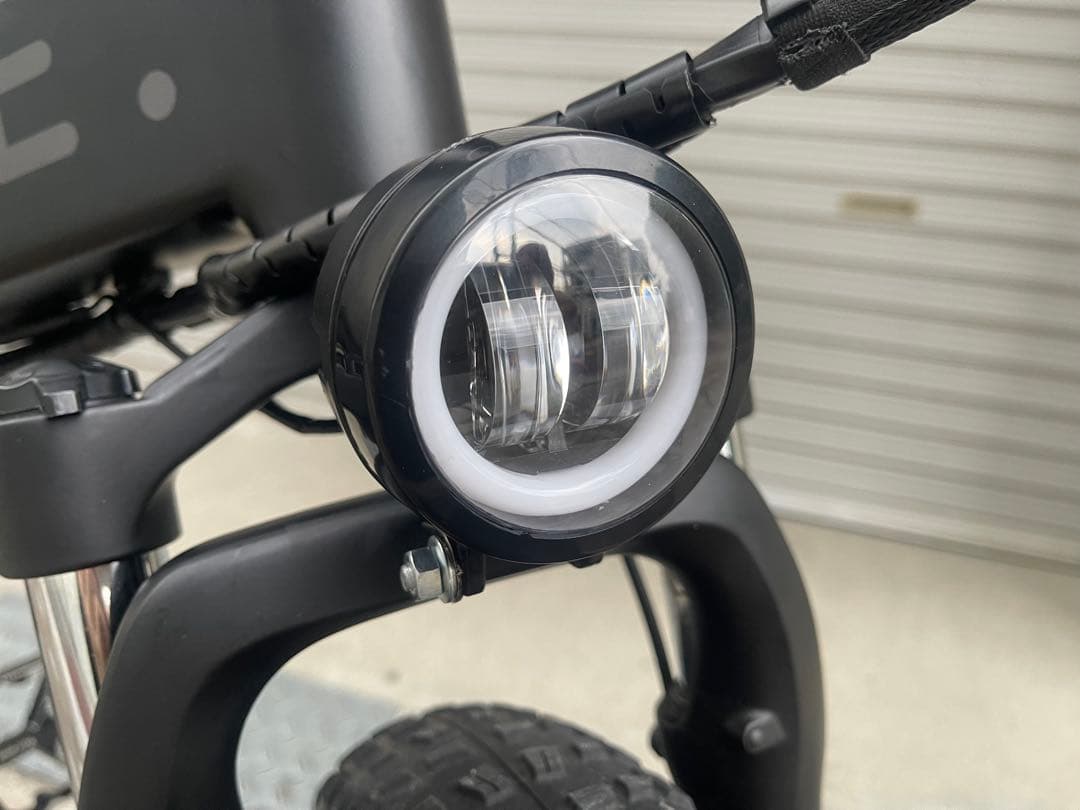 特注♪MATE-X用★イカリング 白光2灯式 高輝 LEDライト12W 新品