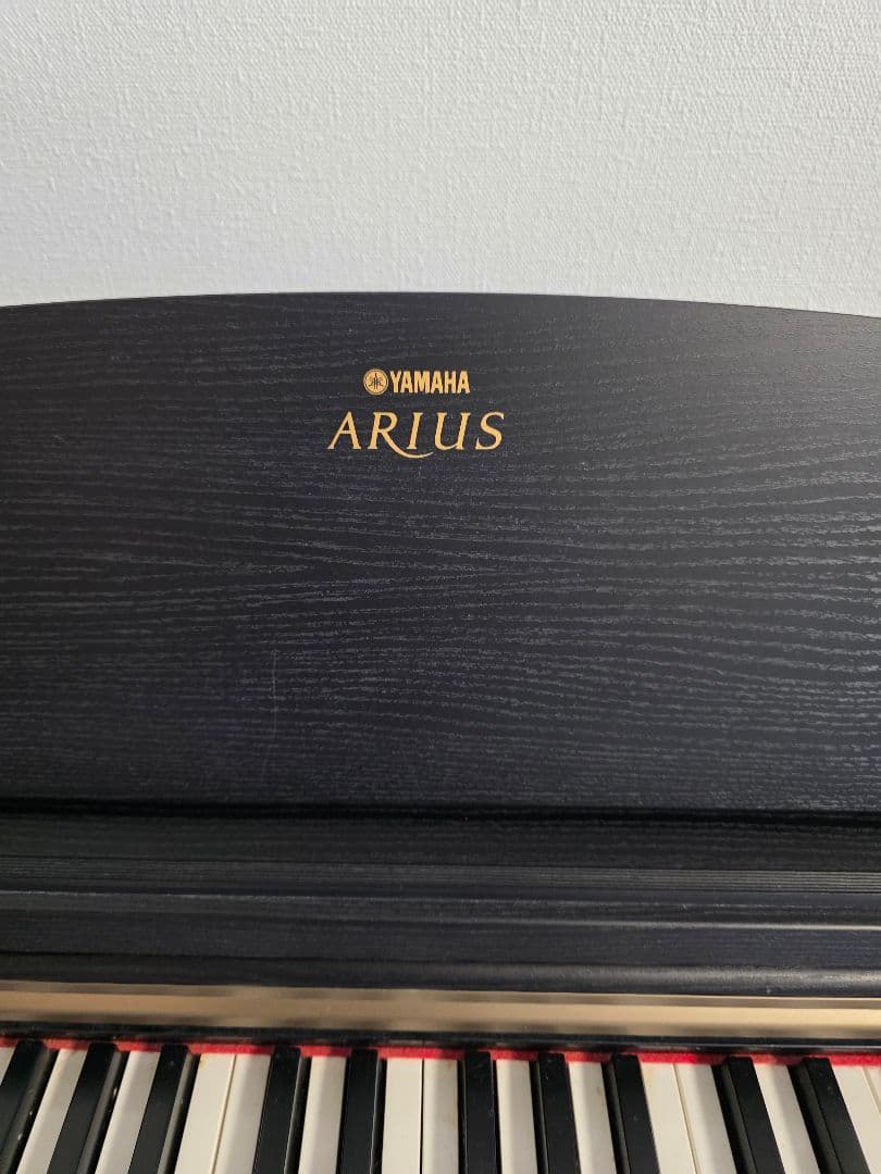 YAMAHA デジタルピアノ ブラック 3ペダル付き