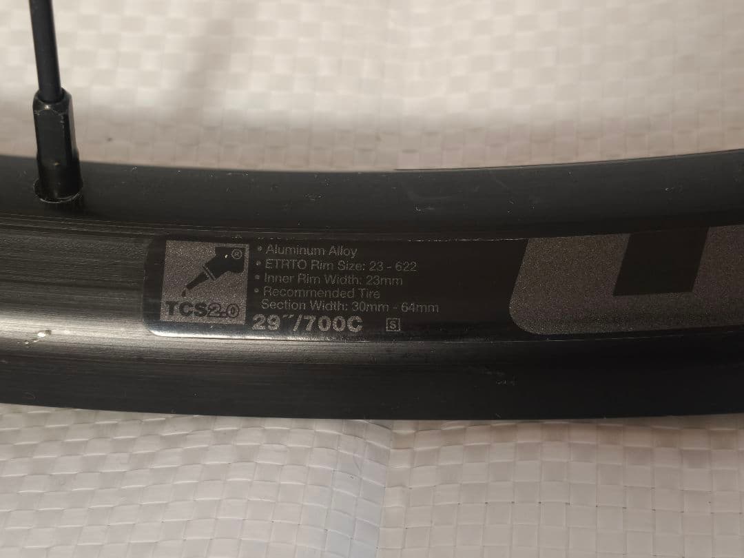 WTB STI ディスクホイール 700c