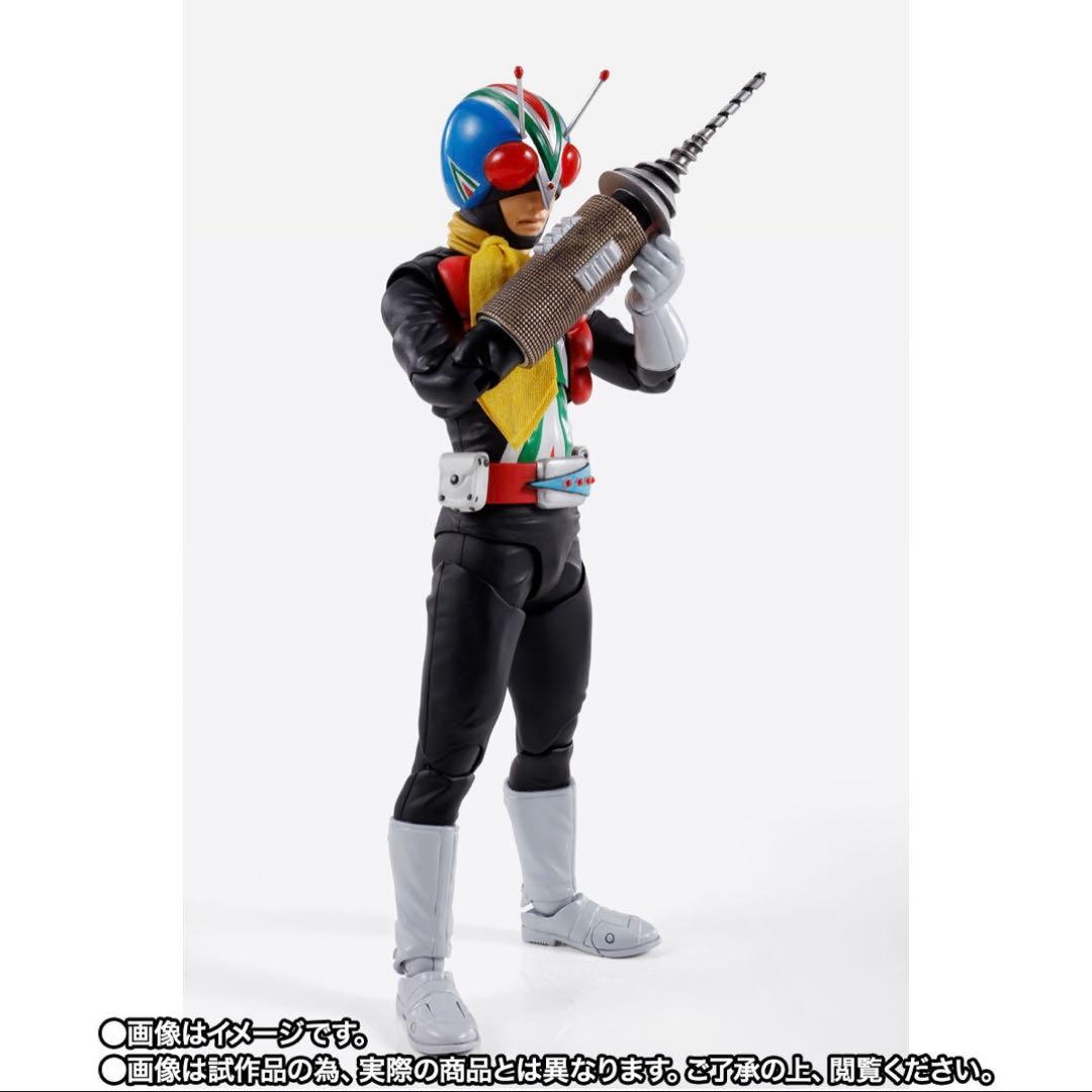 S.H.Figuarts（真骨彫製法）　ライダーマン&v3セット