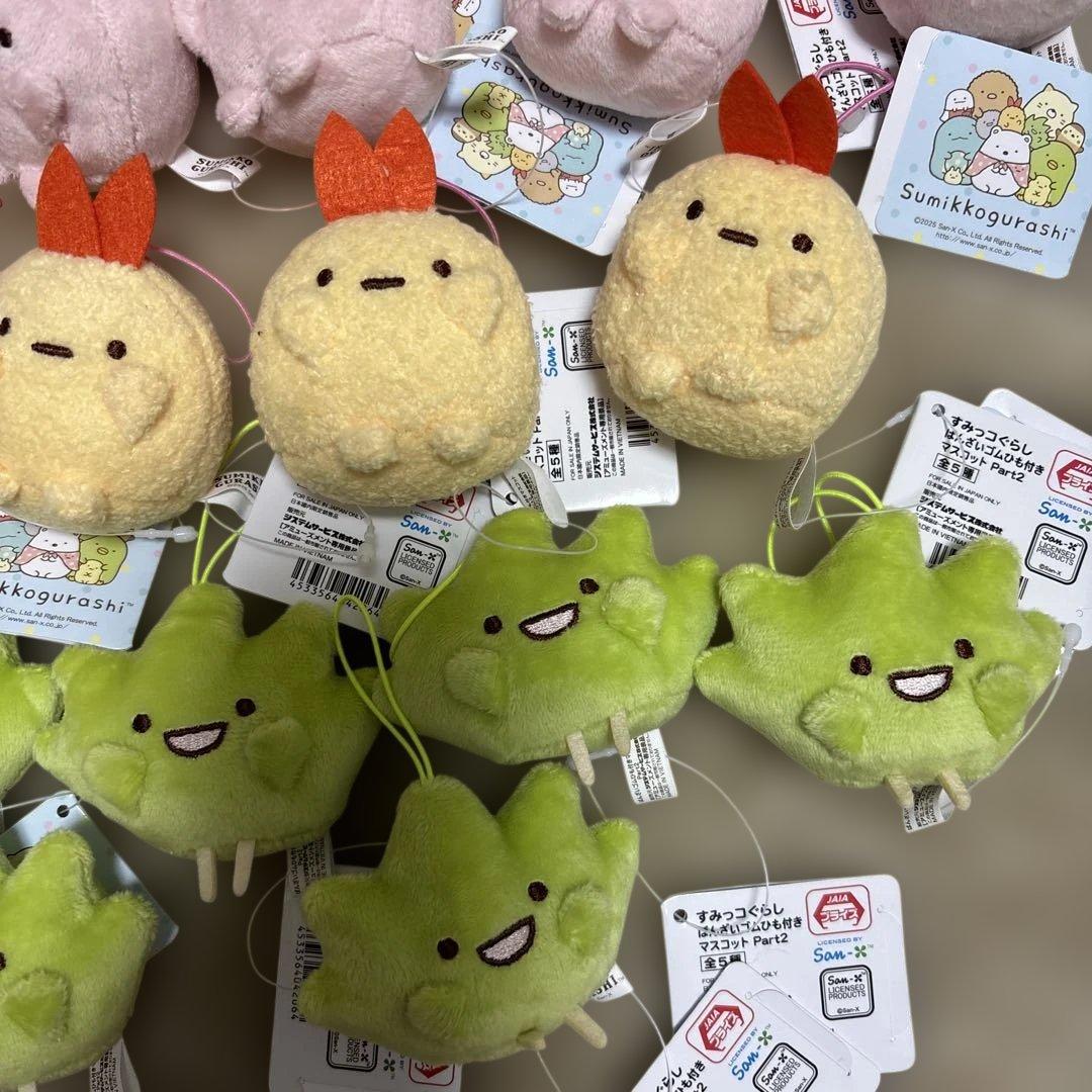 すみっコぐらし　ぬいぐるみ　まとめ売り　大量　新品　マスコット