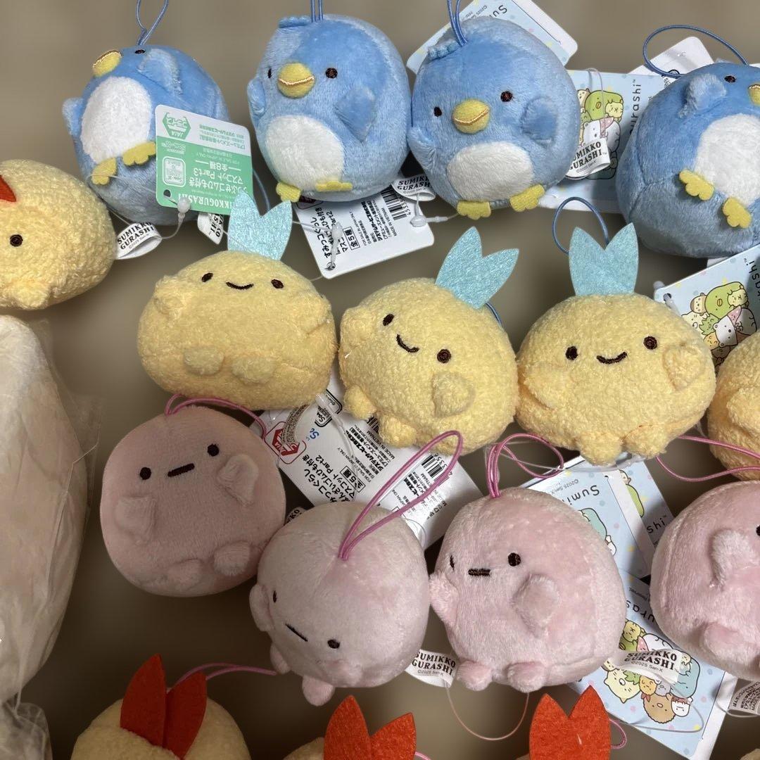 すみっコぐらし　ぬいぐるみ　まとめ売り　大量　新品　マスコット