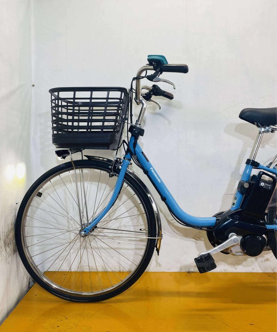 送料無料条件付き PANASONIC 26型　電動自転車中古車