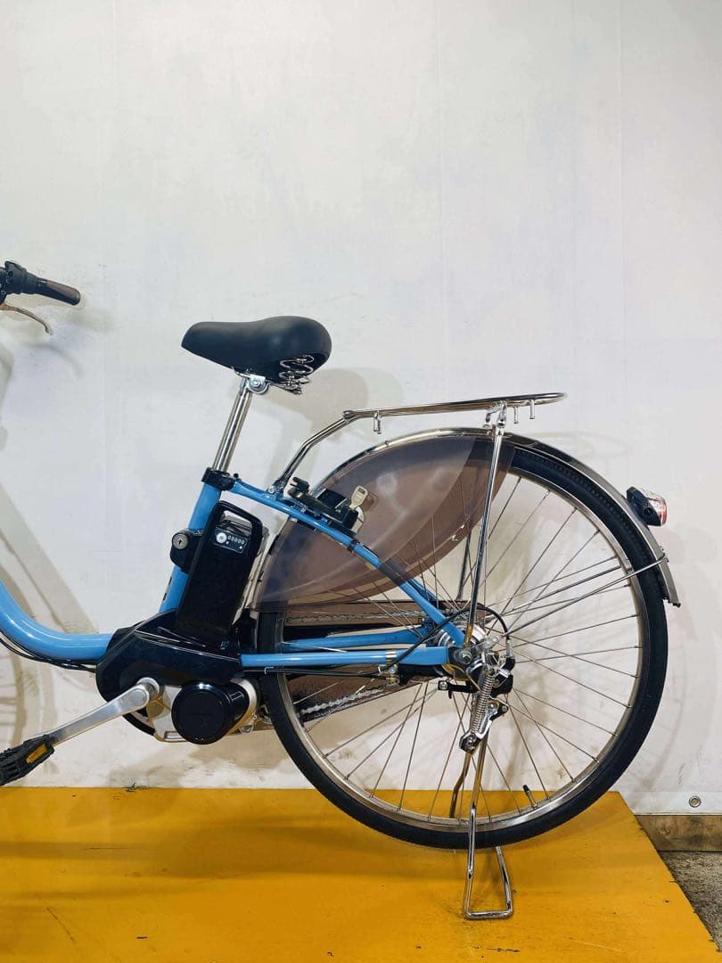 送料無料条件付き PANASONIC 26型　電動自転車中古車