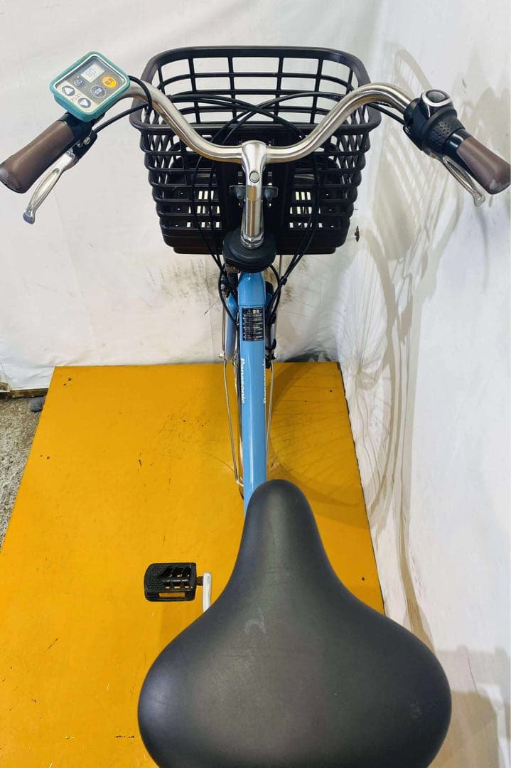 送料無料条件付き PANASONIC 26型　電動自転車中古車