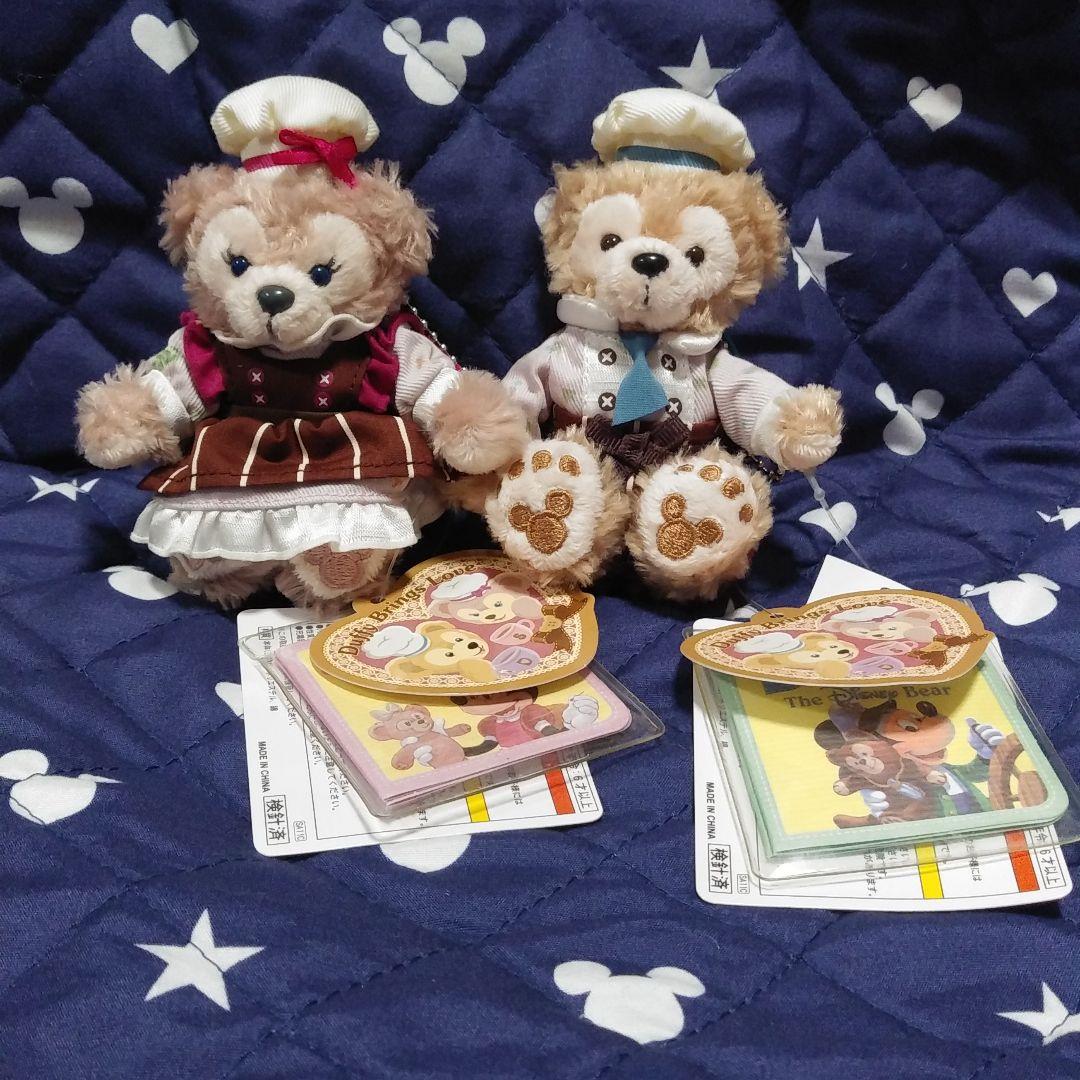 ダッフィー シェリーメイ ぬいぐるみ　ストラップ