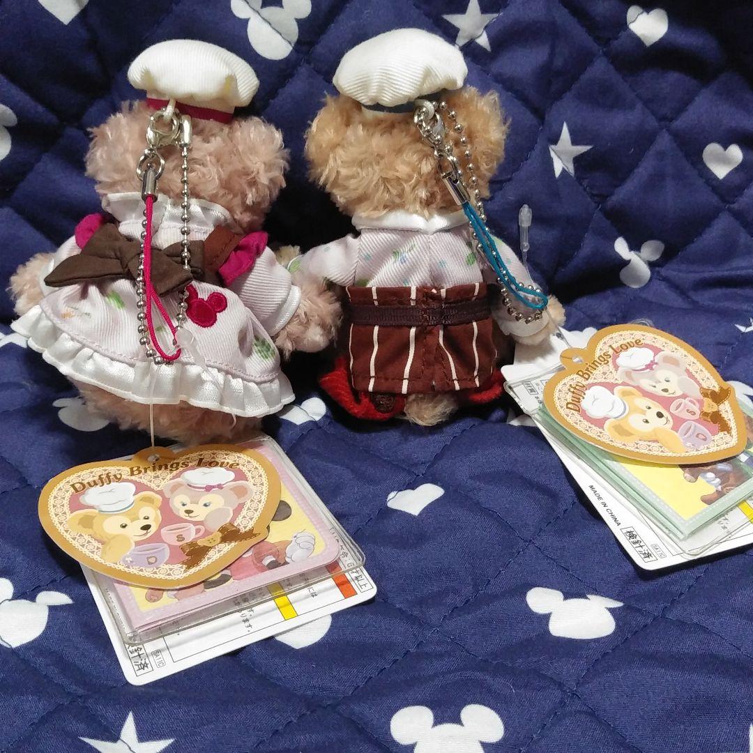 ダッフィー シェリーメイ ぬいぐるみ　ストラップ