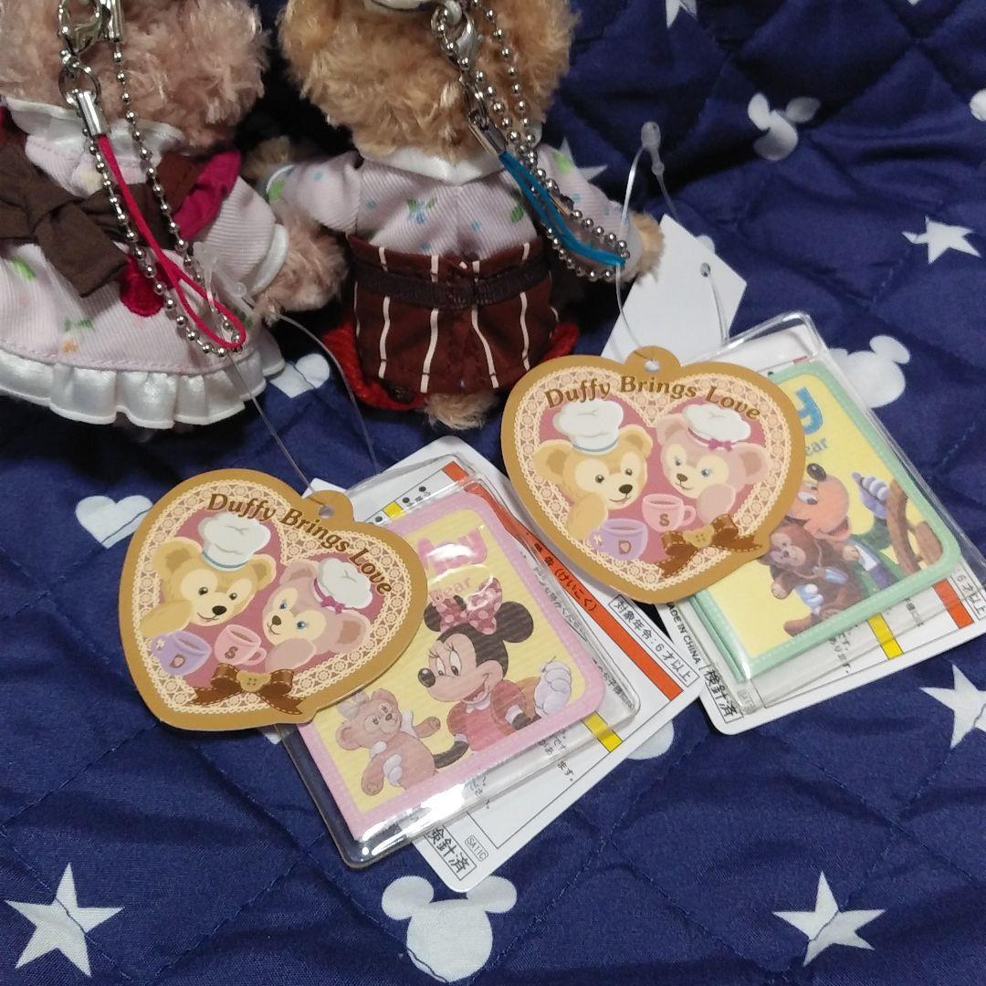 ダッフィー シェリーメイ ぬいぐるみ　ストラップ