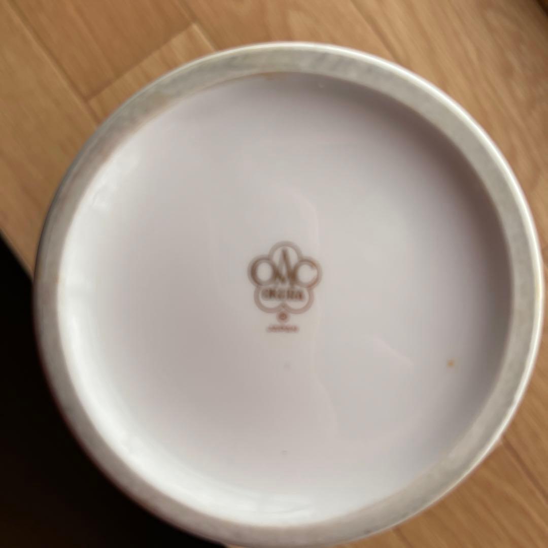 大倉陶苑(美品花瓶)
