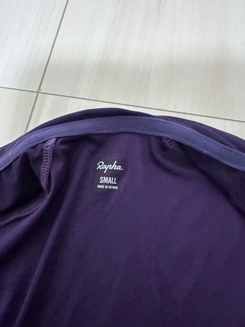 Rapha プロチームロングスリーブトレーニングジャージ
