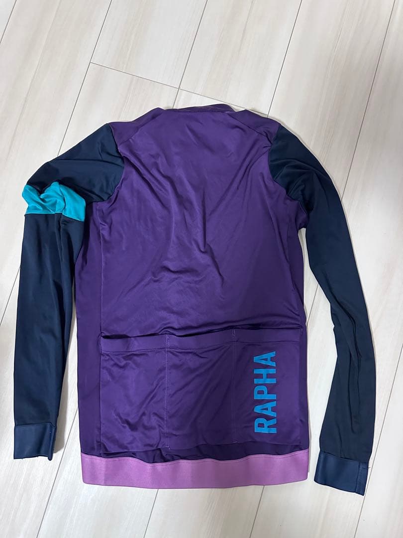 Rapha プロチームロングスリーブトレーニングジャージ