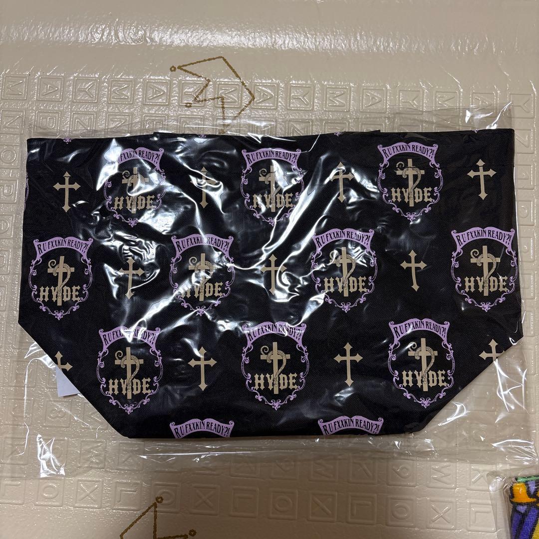 HYDE ランチトートバッグ　ハンドタオル