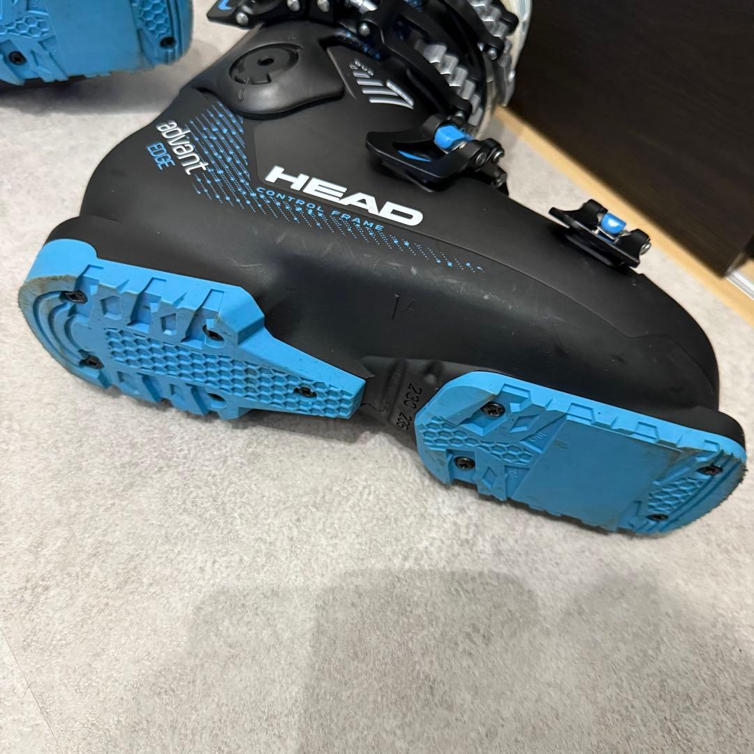 HEAD Advant Edge 85w 23-23.5cm スキーブーツ