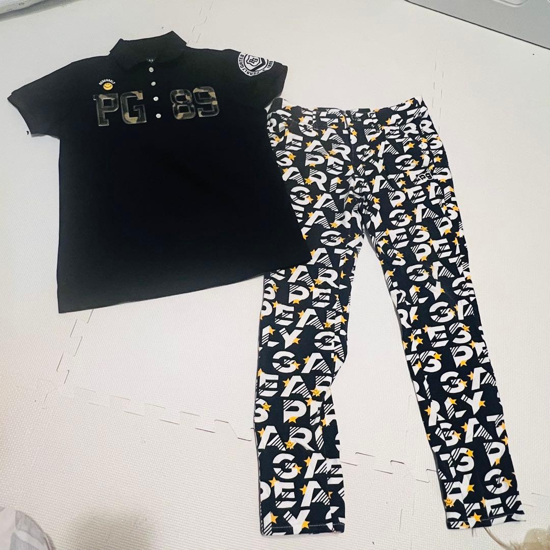パーリーゲイツ　PG 89 ポロシャツ　パンツ　2セット